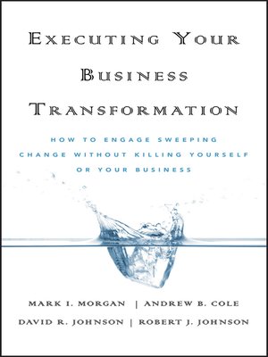 cover image of Executing Your Business Transformation